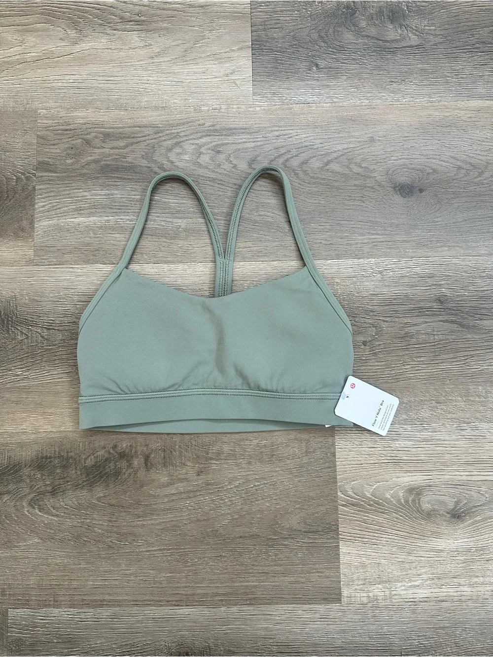 NWT Lululemon Flow Y Bra - Picture 2 of 4
